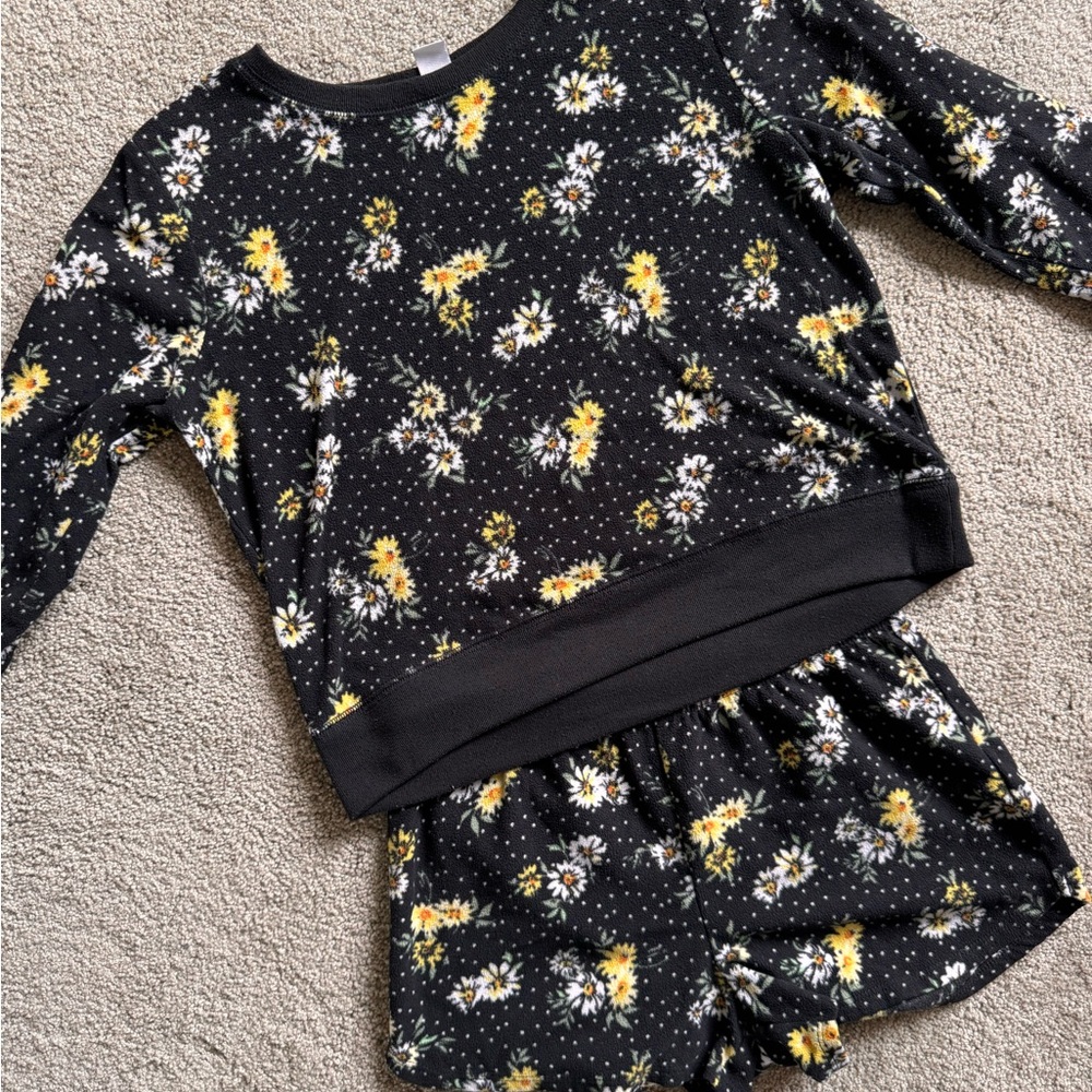 Old Navy girls fleece pajamas